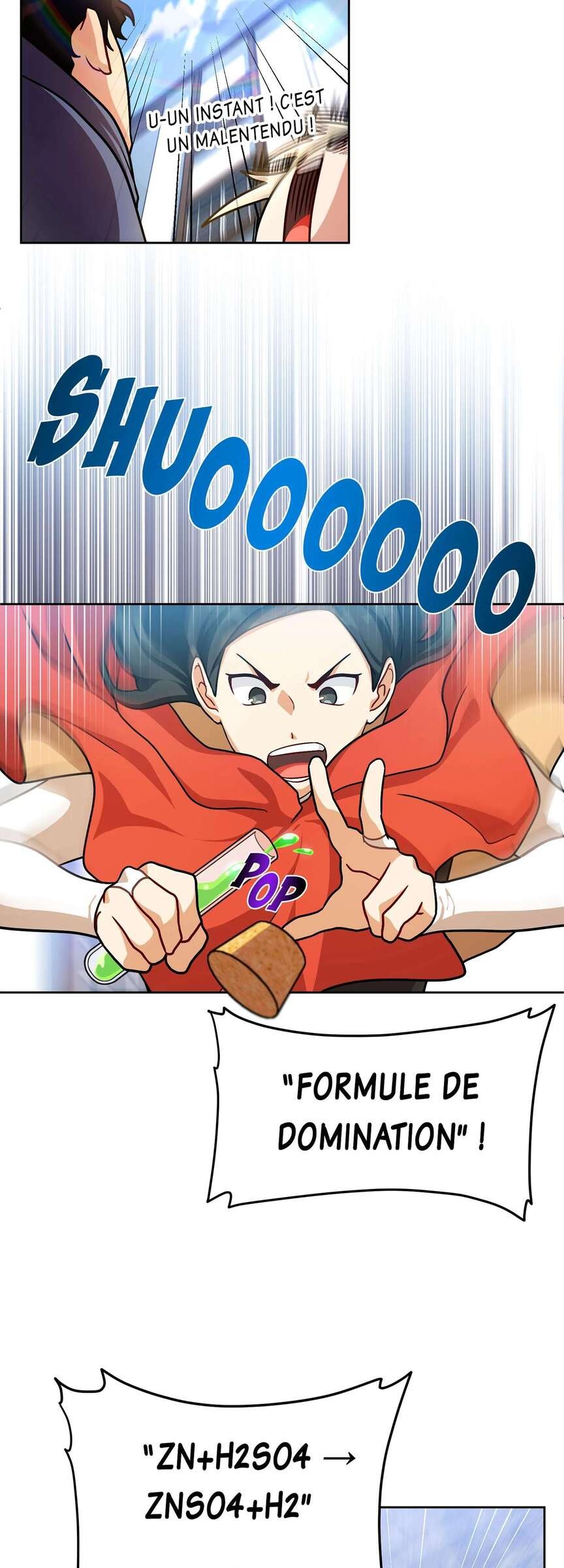 Read The Gourmet Gamer FR Manga Online
