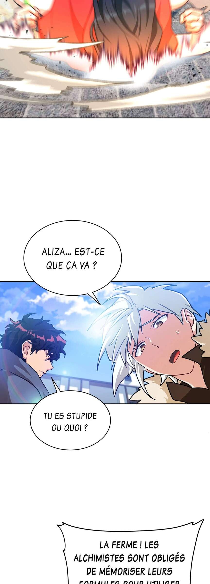 Read The Gourmet Gamer FR Manga Online