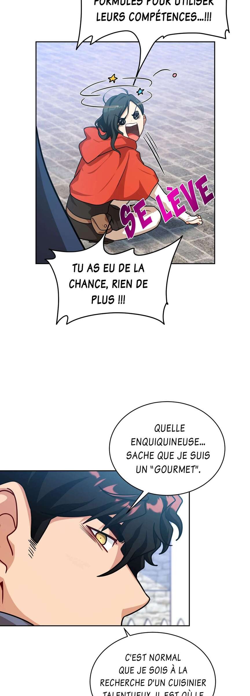 Read The Gourmet Gamer FR Manga Online