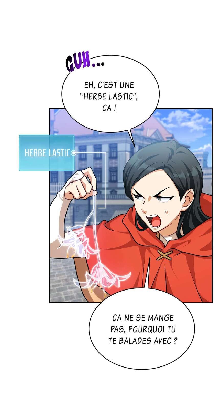 Read The Gourmet Gamer FR Manga Online
