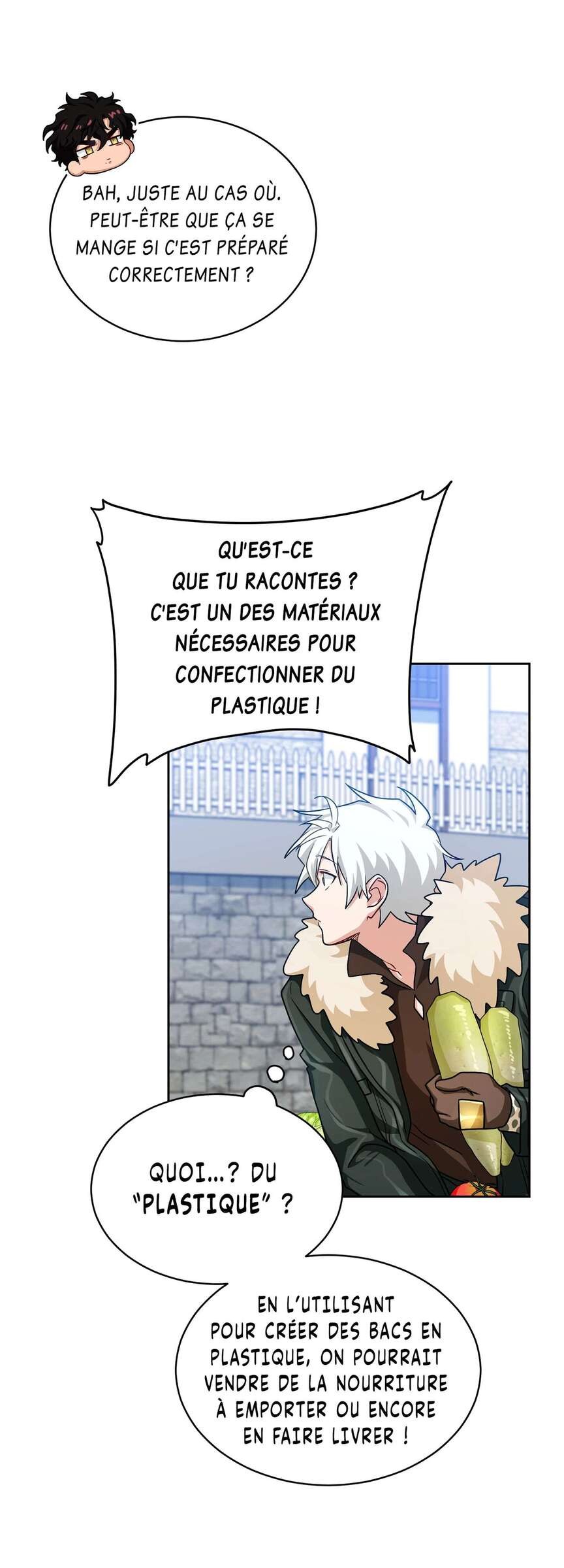Read The Gourmet Gamer FR Manga Online