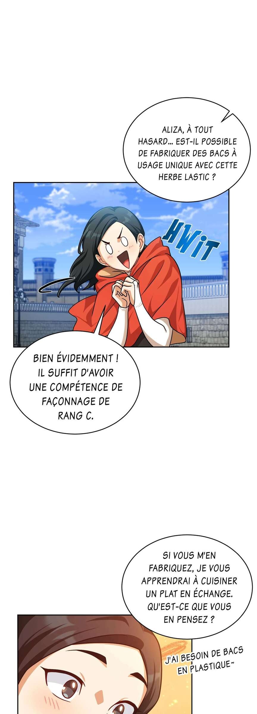 Read The Gourmet Gamer FR Manga Online