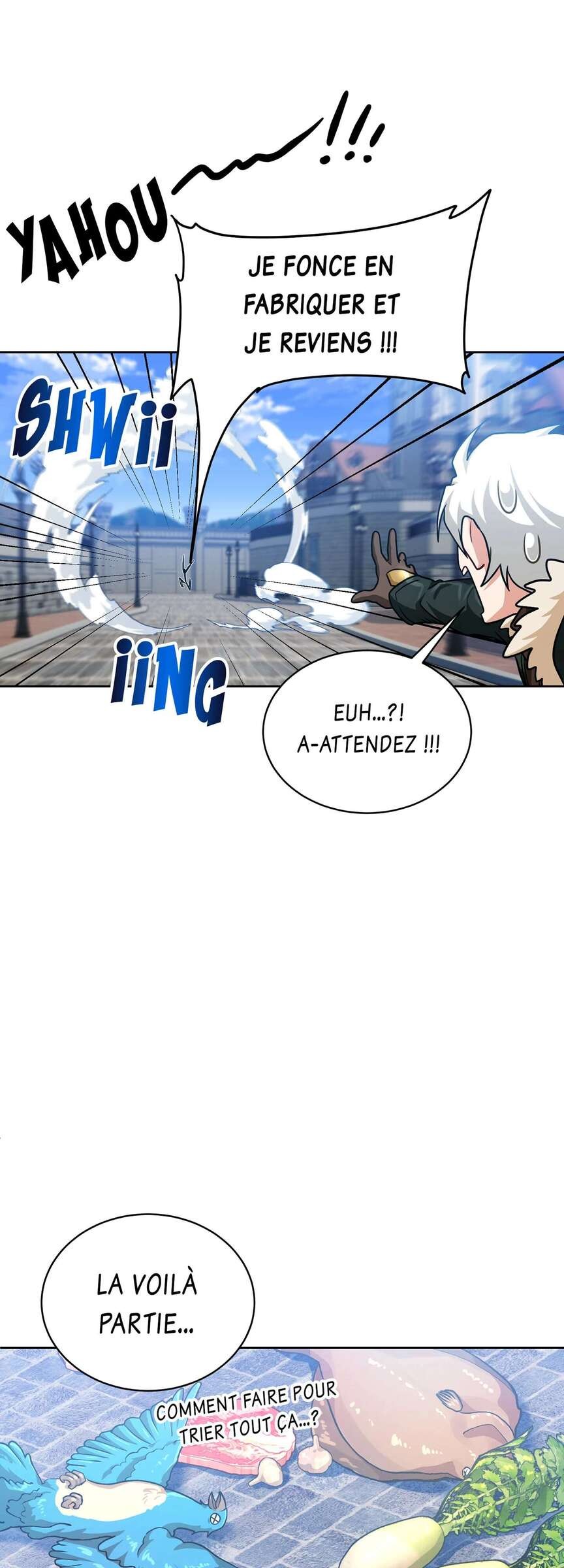 Read The Gourmet Gamer FR Manga Online