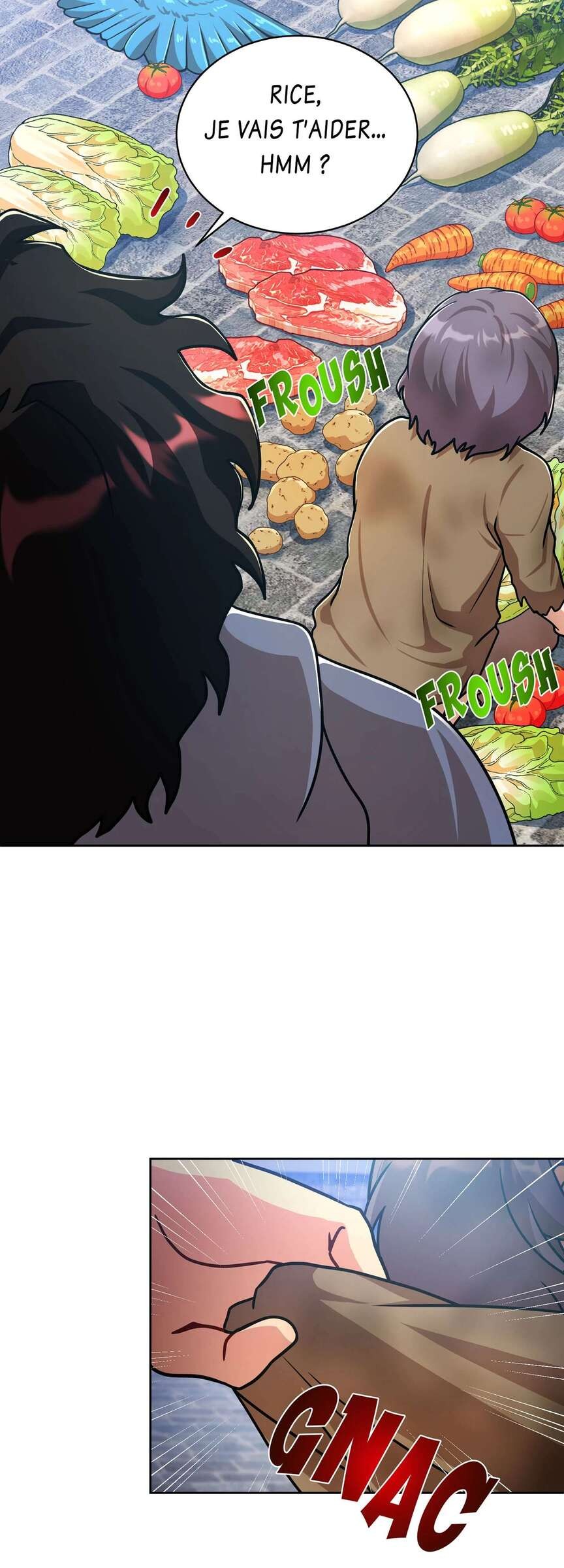 Read The Gourmet Gamer FR Manga Online