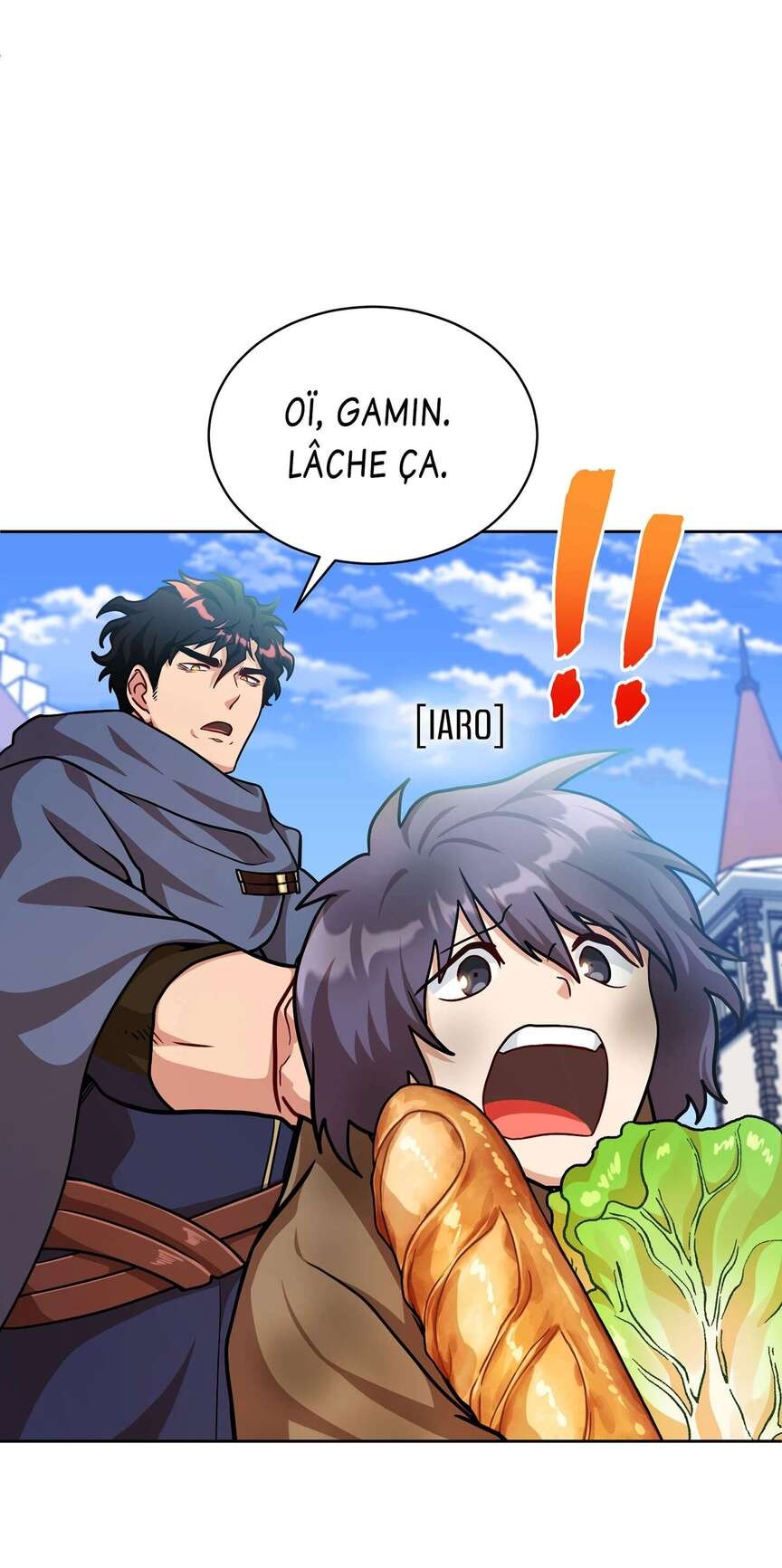 Read The Gourmet Gamer FR Manga Online