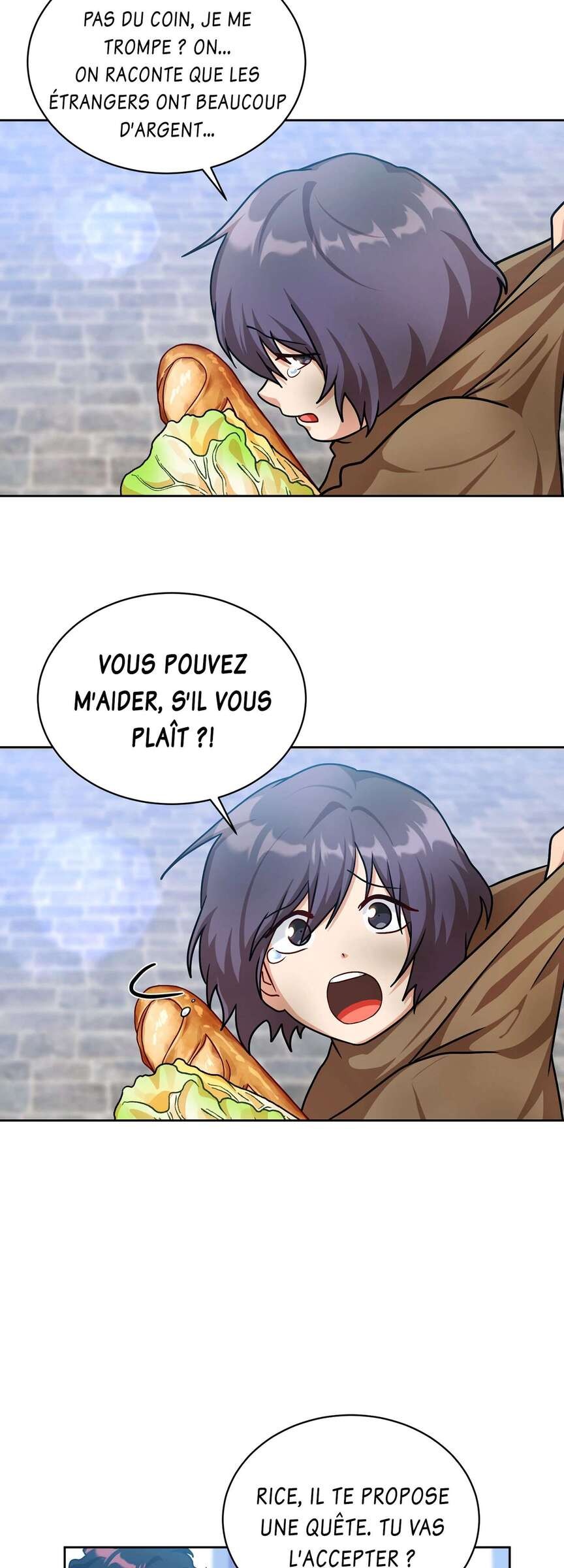 Read The Gourmet Gamer FR Manga Online