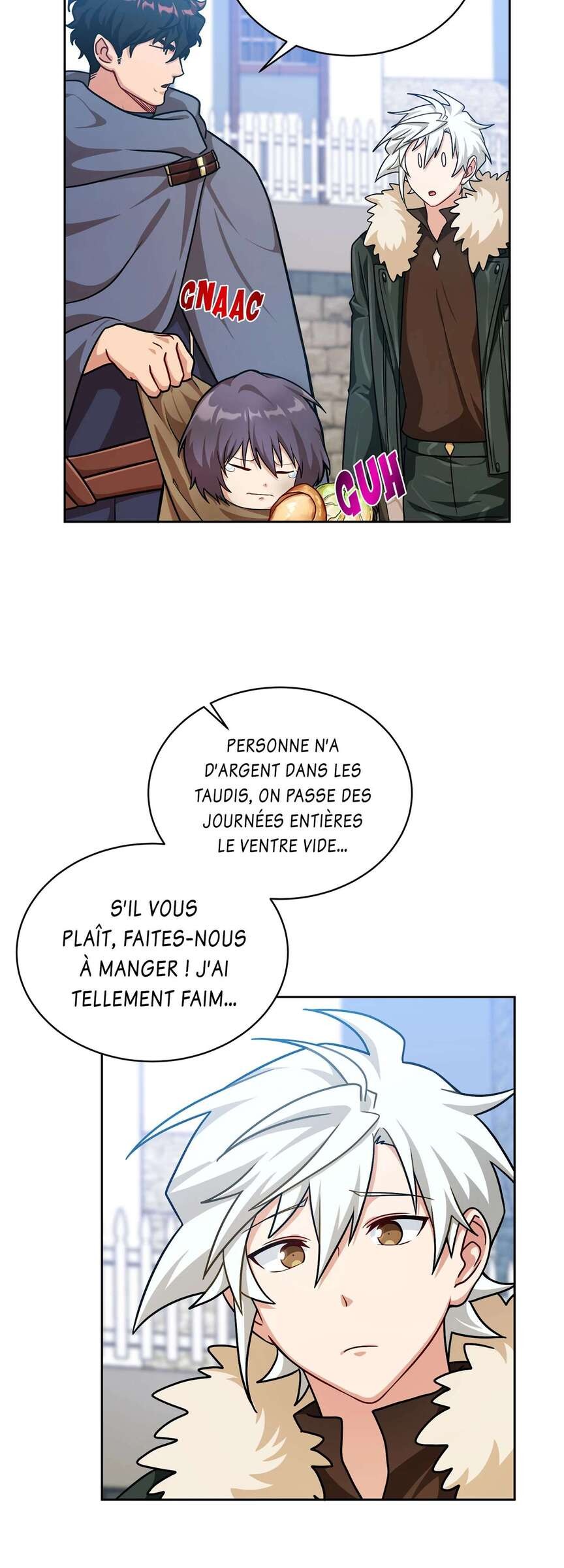 Read The Gourmet Gamer FR Manga Online
