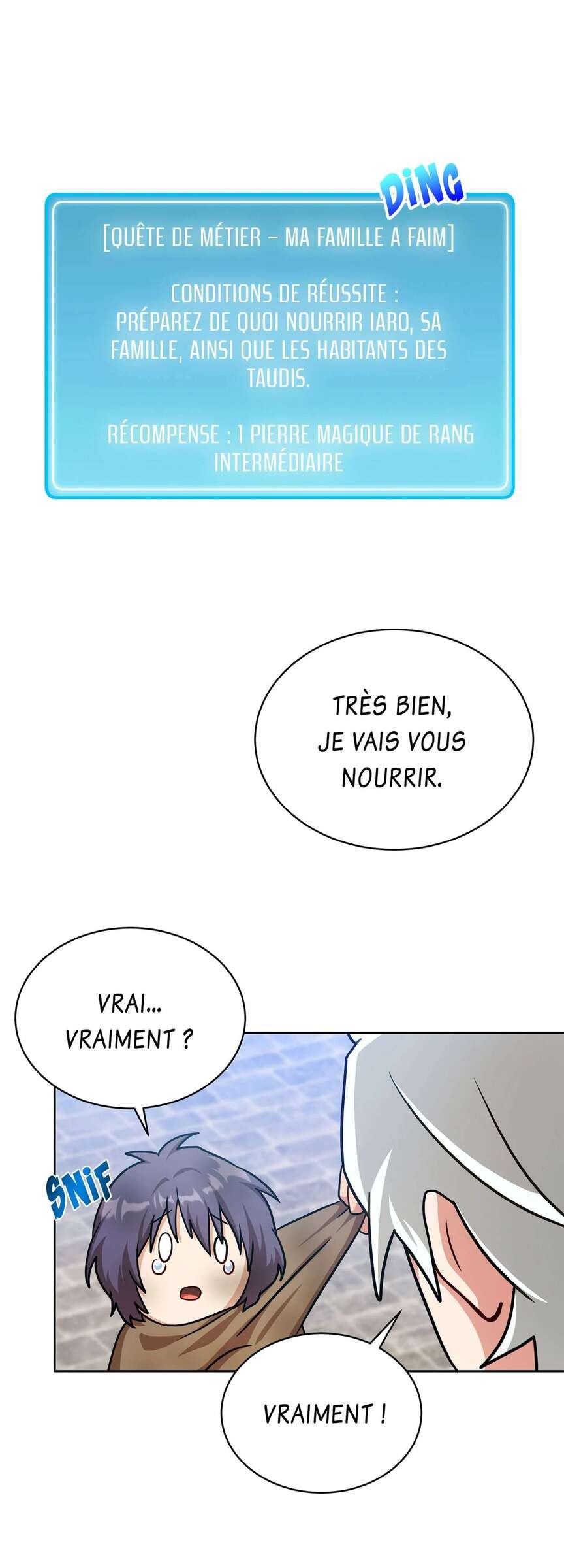 Read The Gourmet Gamer FR Manga Online