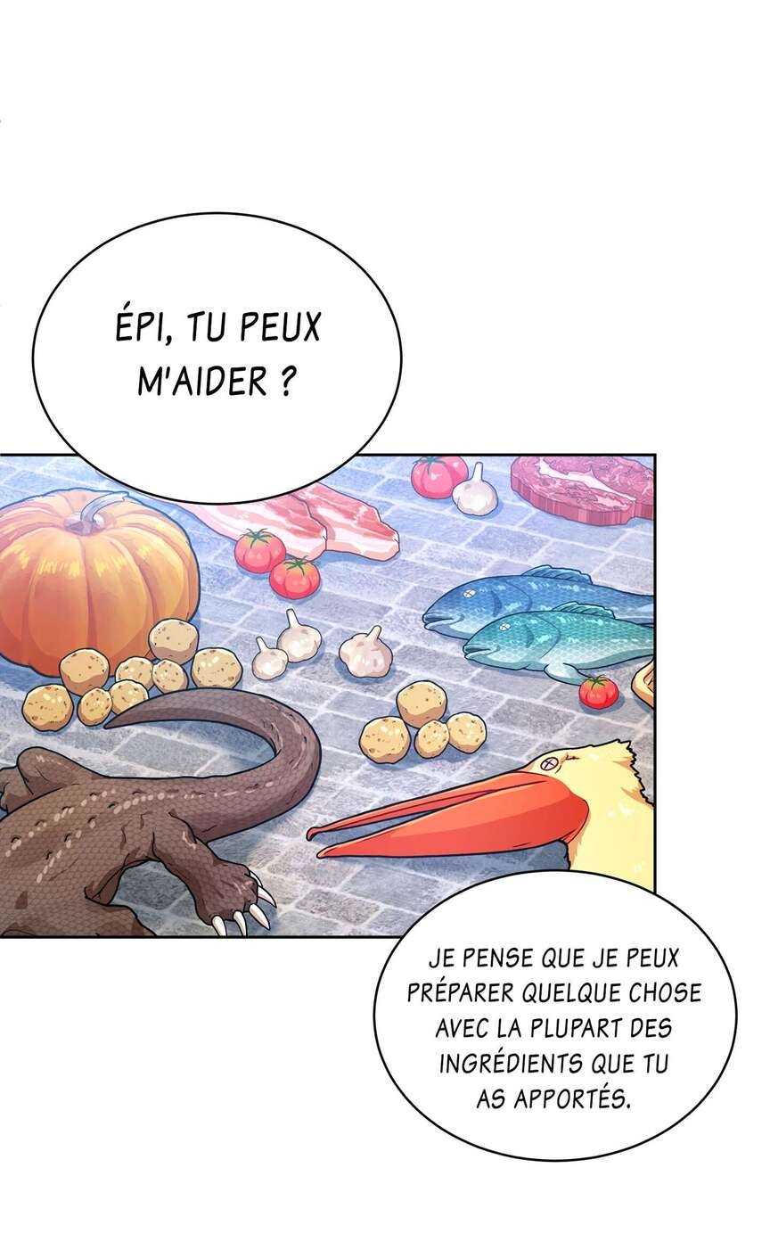 Read The Gourmet Gamer FR Manga Online