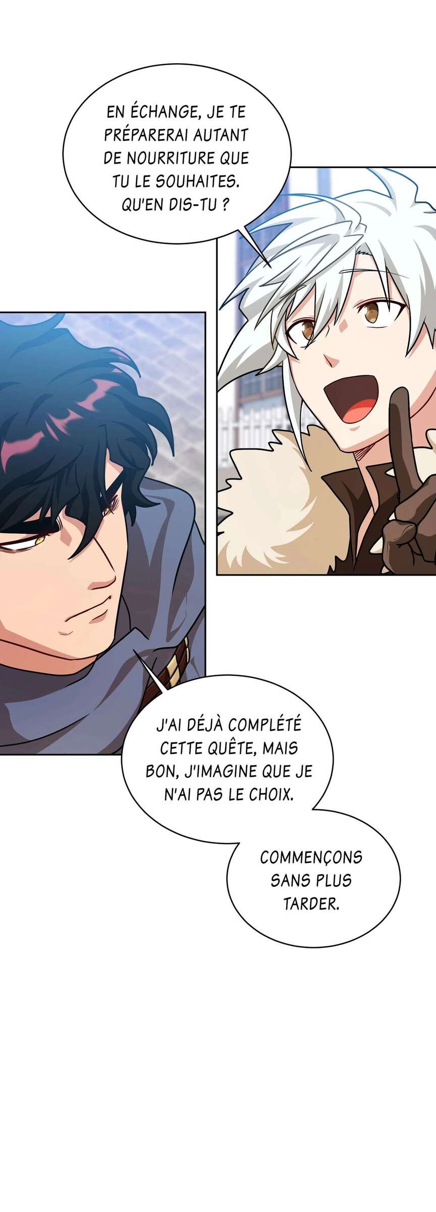 Read The Gourmet Gamer FR Manga Online