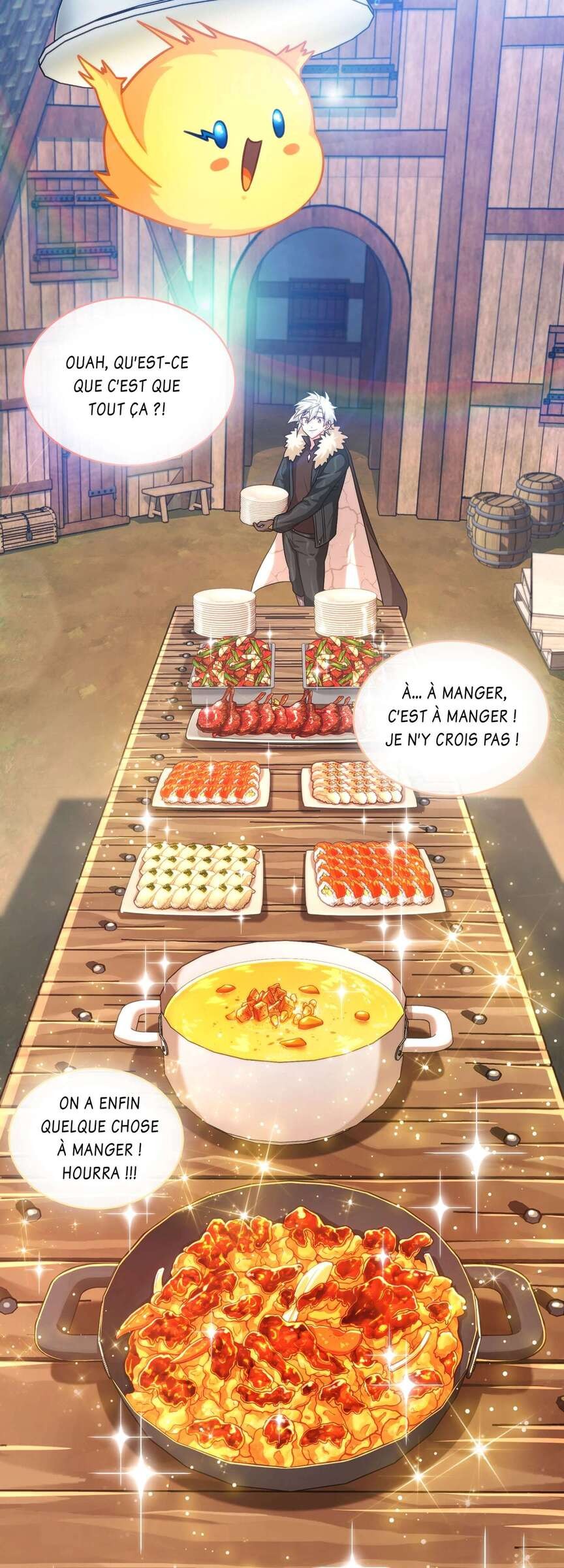 Read The Gourmet Gamer FR Manga Online
