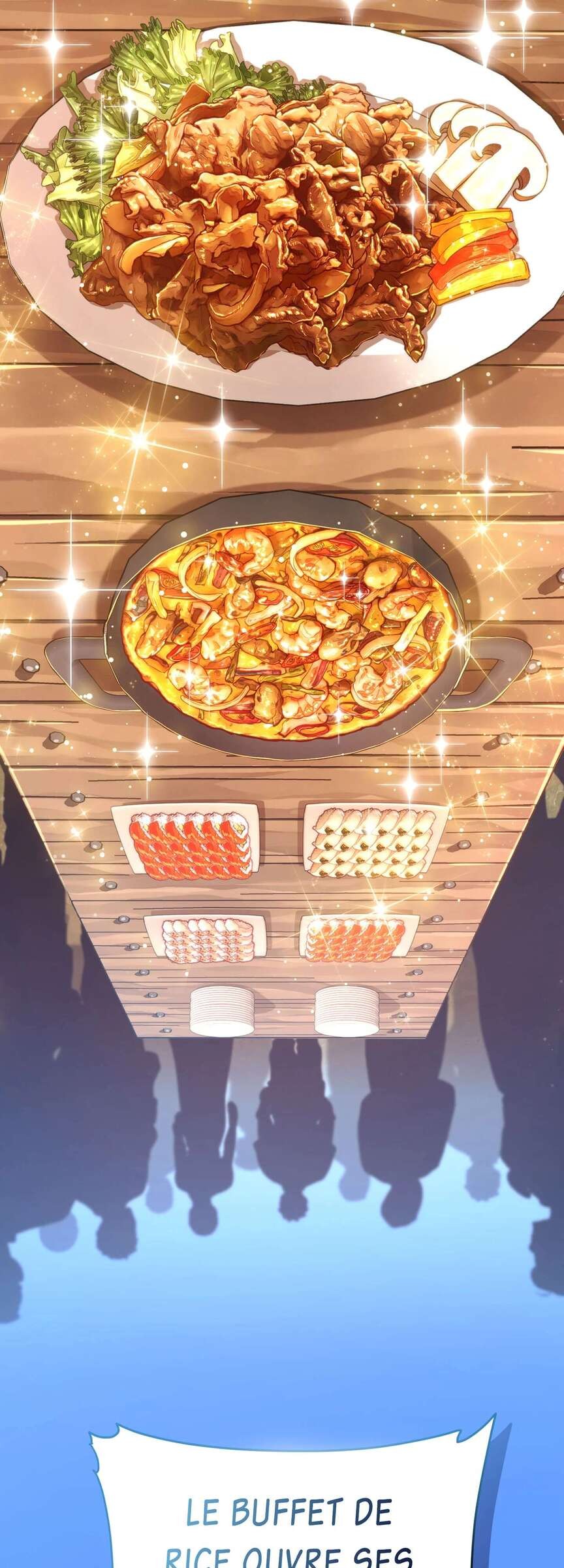 Read The Gourmet Gamer FR Manga Online