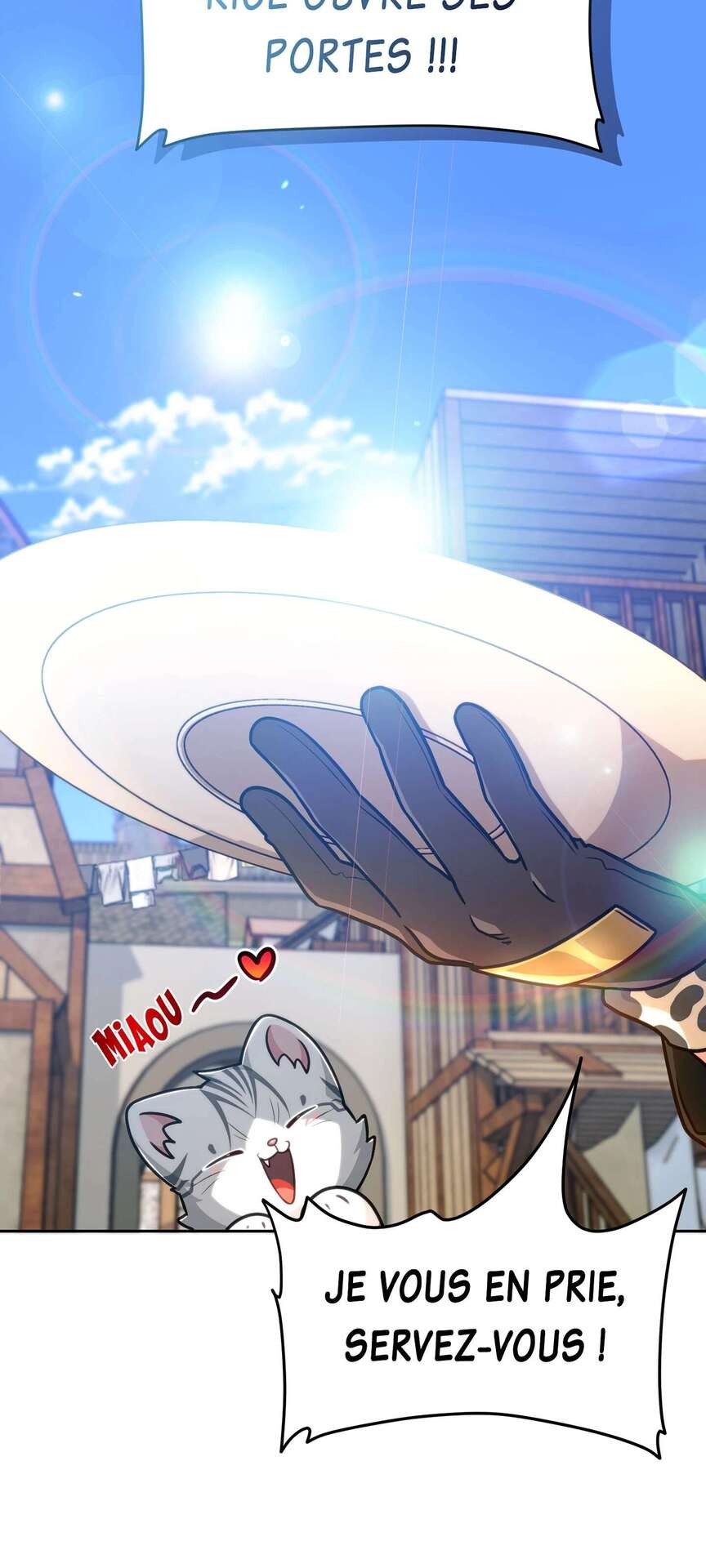 Read The Gourmet Gamer FR Manga Online