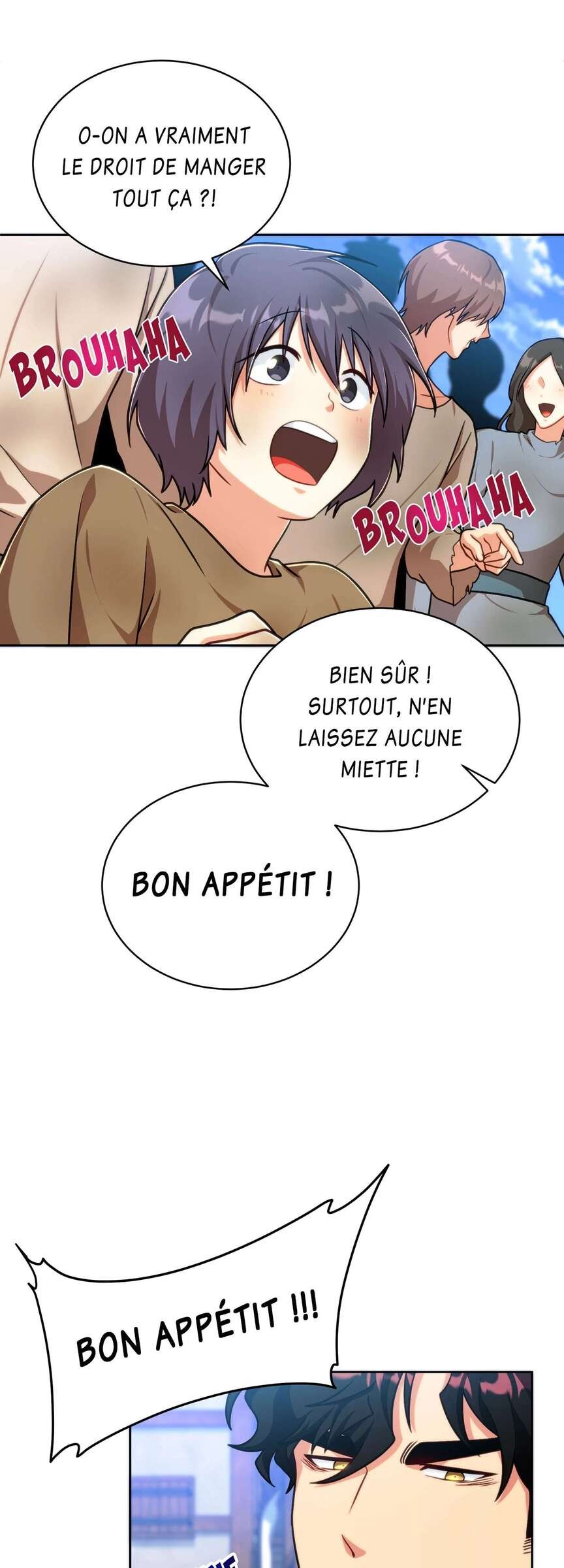 Read The Gourmet Gamer FR Manga Online