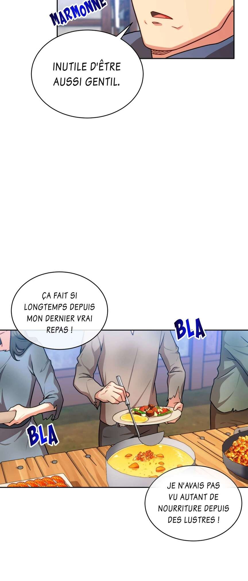 Read The Gourmet Gamer FR Manga Online