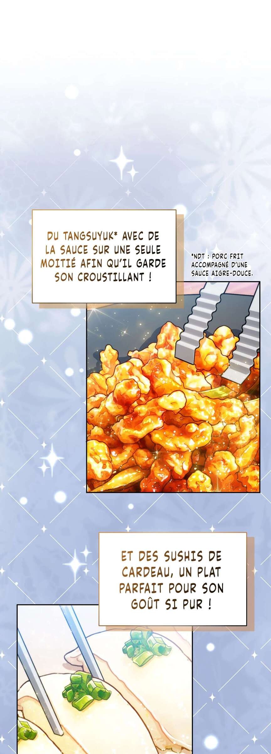Read The Gourmet Gamer FR Manga Online