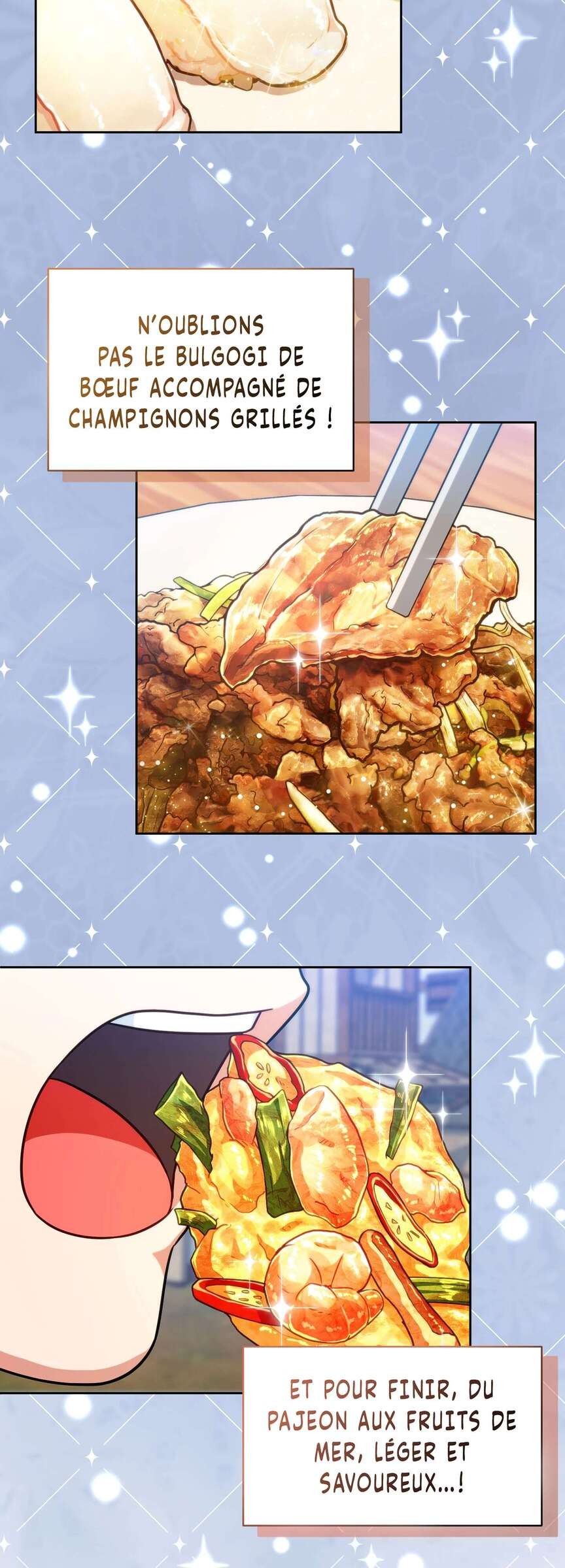 Read The Gourmet Gamer FR Manga Online