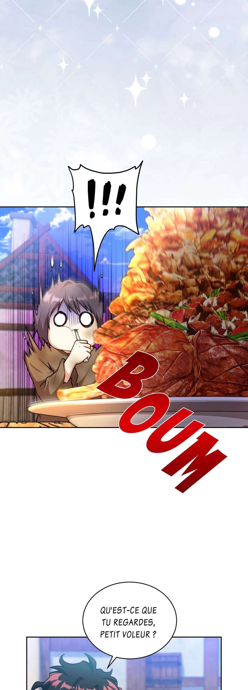Read The Gourmet Gamer FR Manga Online
