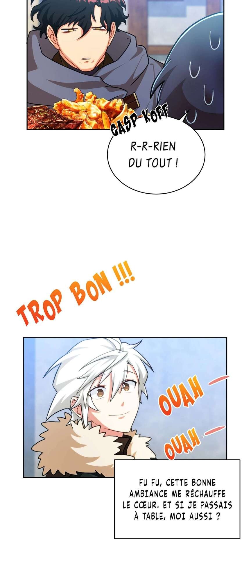 Read The Gourmet Gamer FR Manga Online