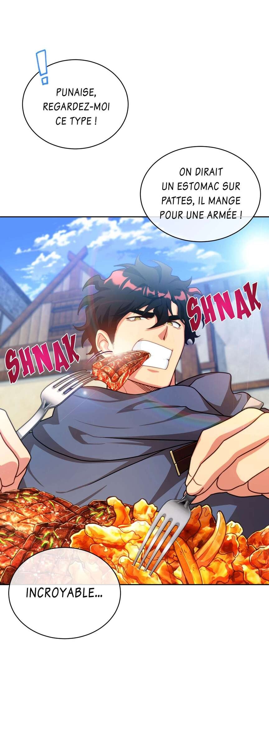 Read The Gourmet Gamer FR Manga Online