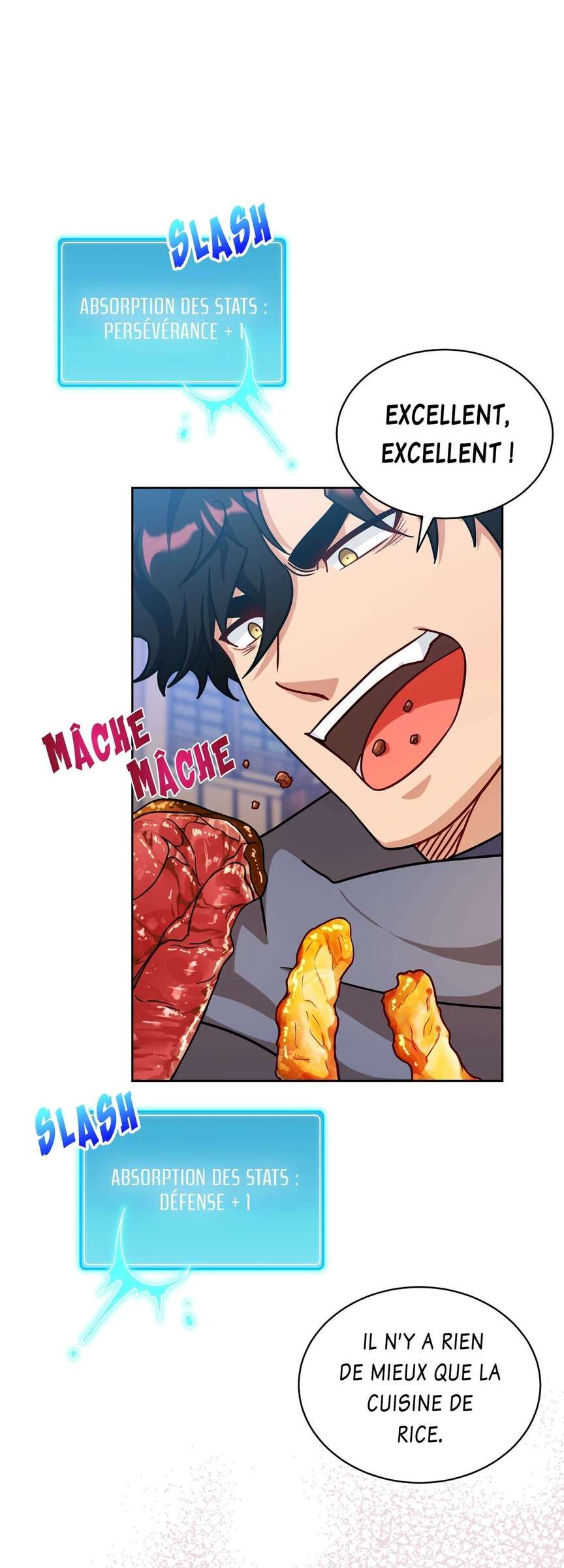 Read The Gourmet Gamer FR Manga Online