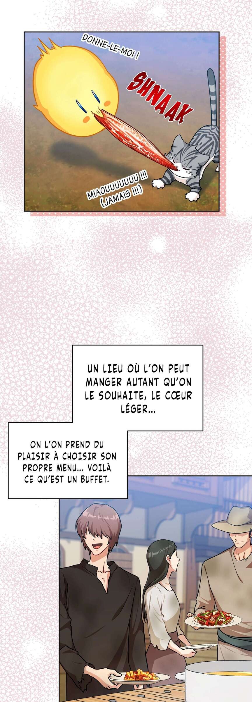 Read The Gourmet Gamer FR Manga Online