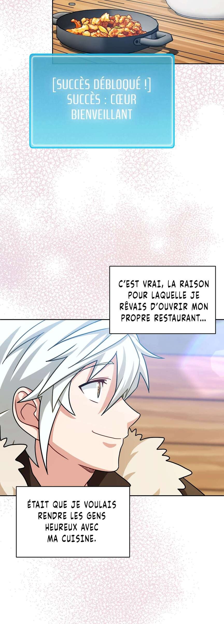 Read The Gourmet Gamer FR Manga Online