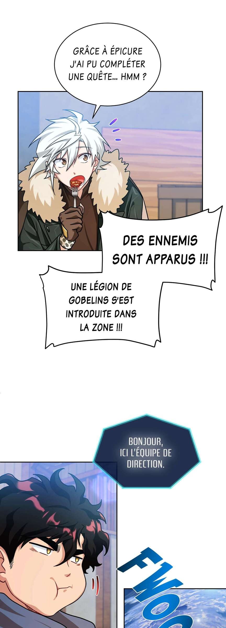 Read The Gourmet Gamer FR Manga Online