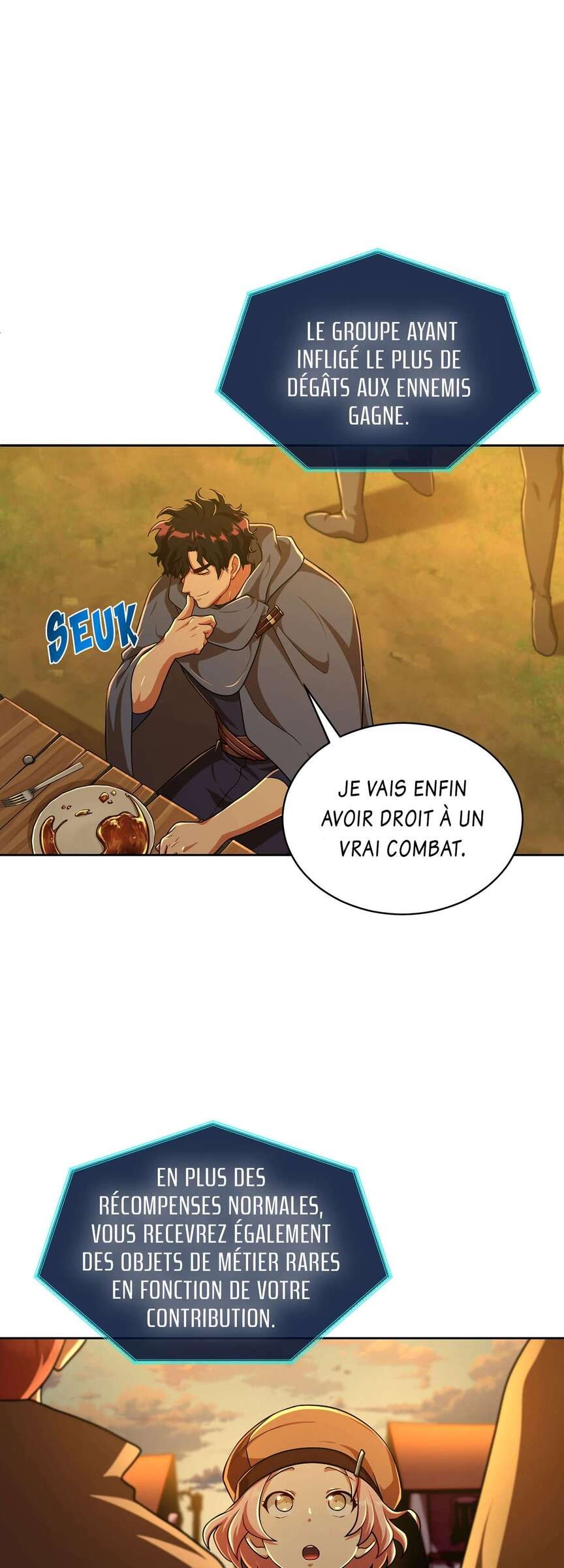 Read The Gourmet Gamer FR Manga Online