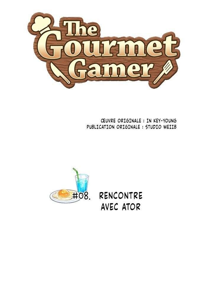 Read The Gourmet Gamer FR Manga Online