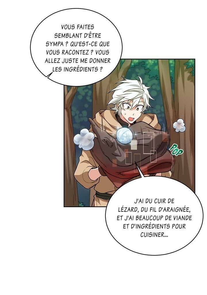 Read The Gourmet Gamer FR Manga Online