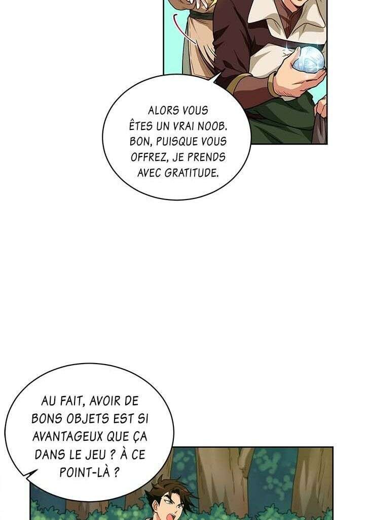 Read The Gourmet Gamer FR Manga Online