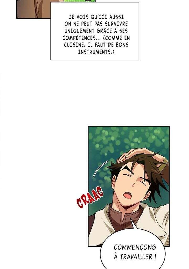 Read The Gourmet Gamer FR Manga Online
