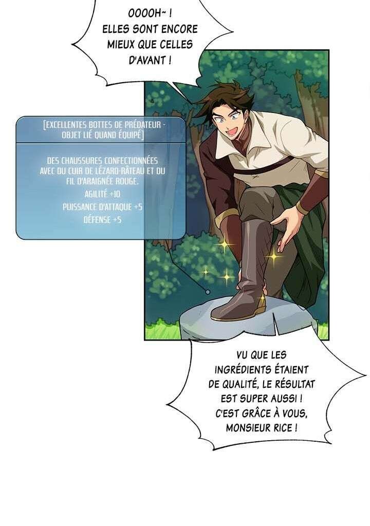 Read The Gourmet Gamer FR Manga Online