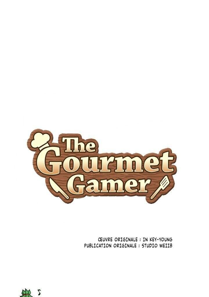 Read The Gourmet Gamer FR Manga Online