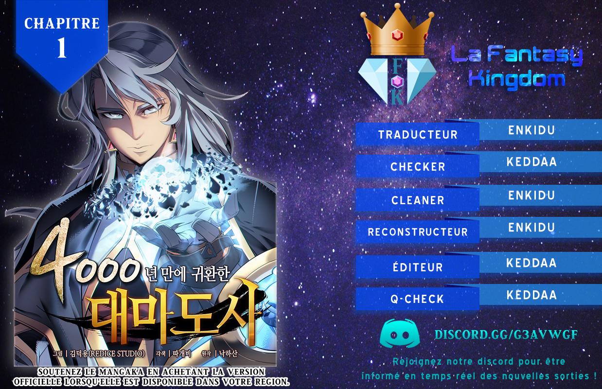 Read The Great Mage Returns After 4000 Years FR Manga Online