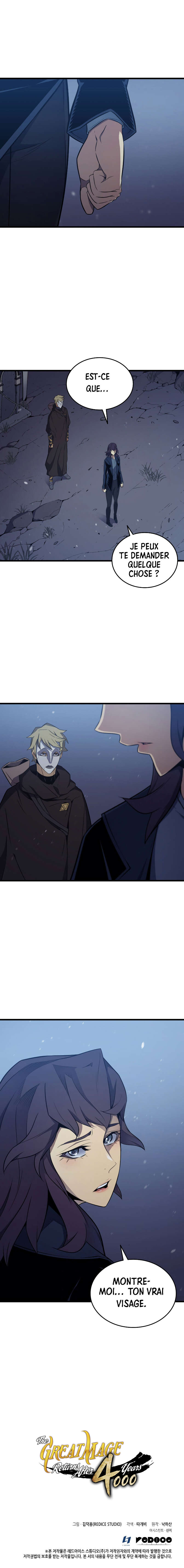 Read The Great Mage Returns After 4000 Years FR Manga Online