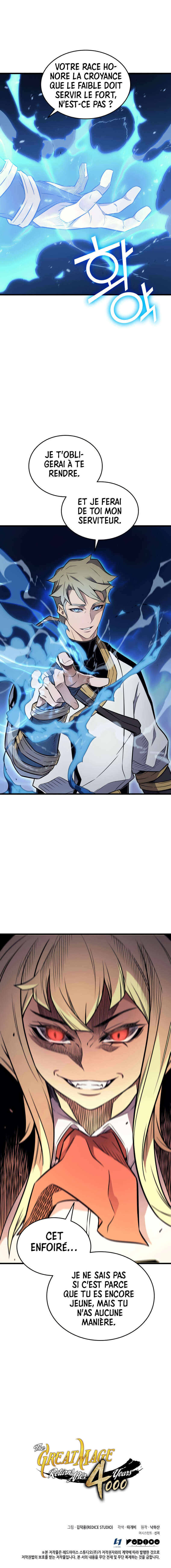 Read The Great Mage Returns After 4000 Years FR Manga Online