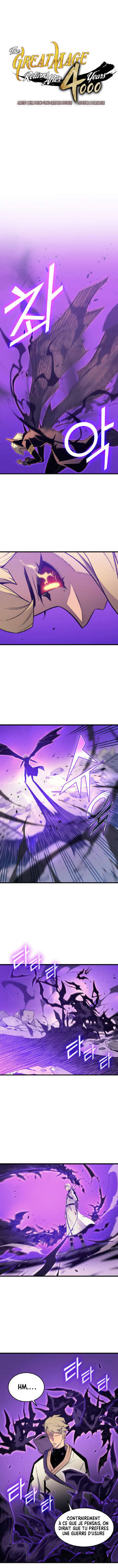 Read The Great Mage Returns After 4000 Years FR Manga Online