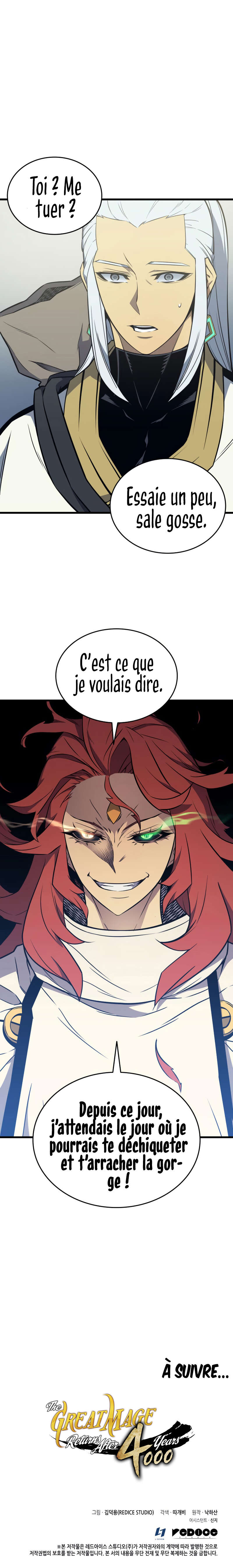 Read The Great Mage Returns After 4000 Years FR Manga Online
