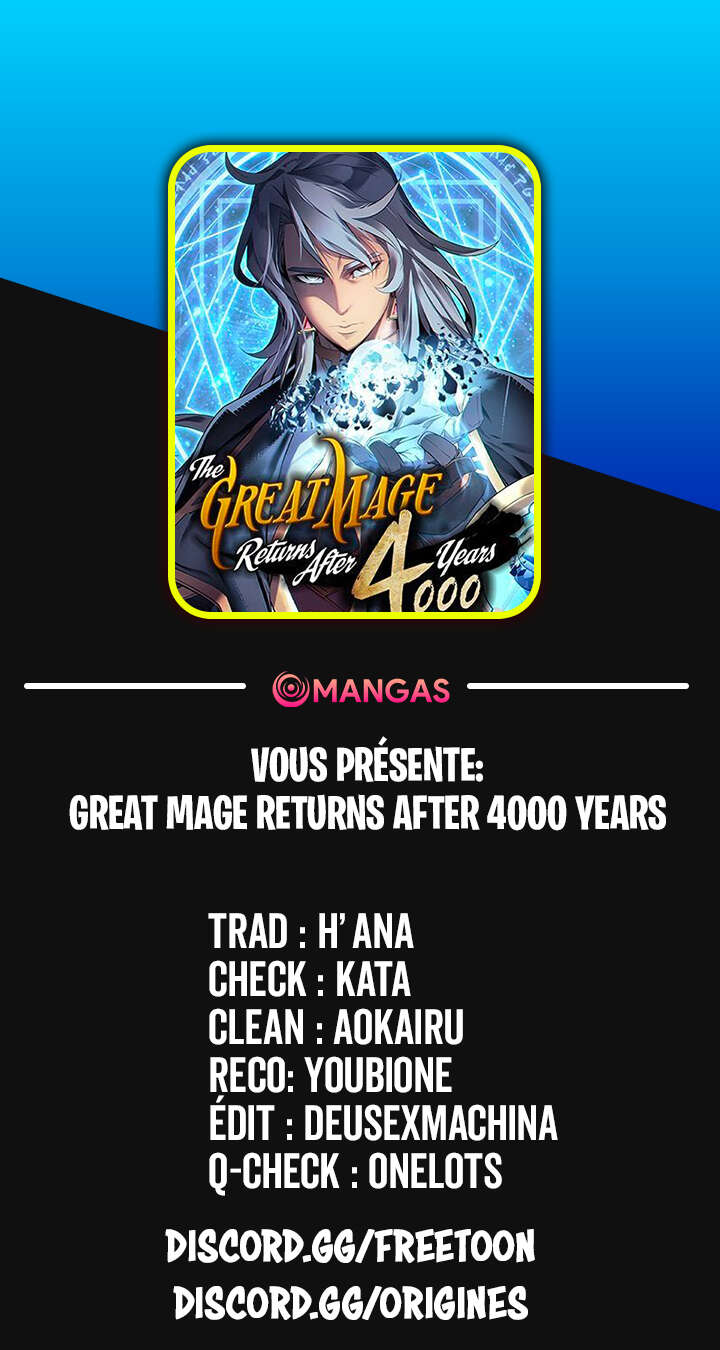 Read The Great Mage Returns After 4000 Years FR Manga Online
