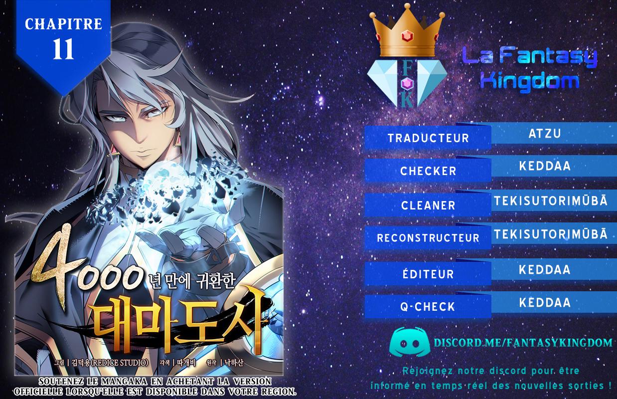 Read The Great Mage Returns After 4000 Years FR Manga Online