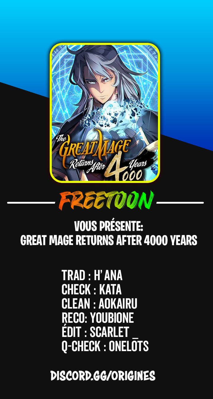Read The Great Mage Returns After 4000 Years FR Manga Online
