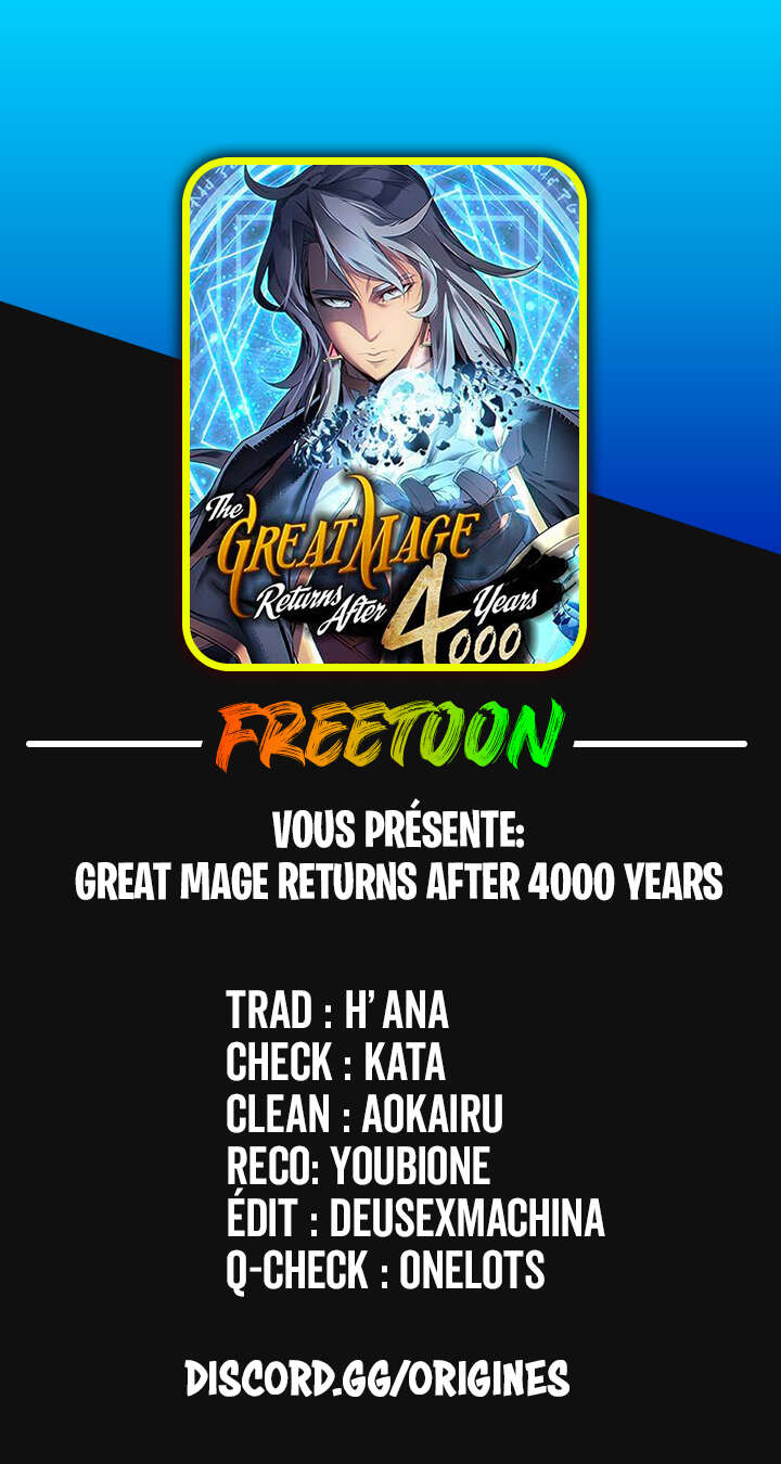 Read The Great Mage Returns After 4000 Years FR Manga Online