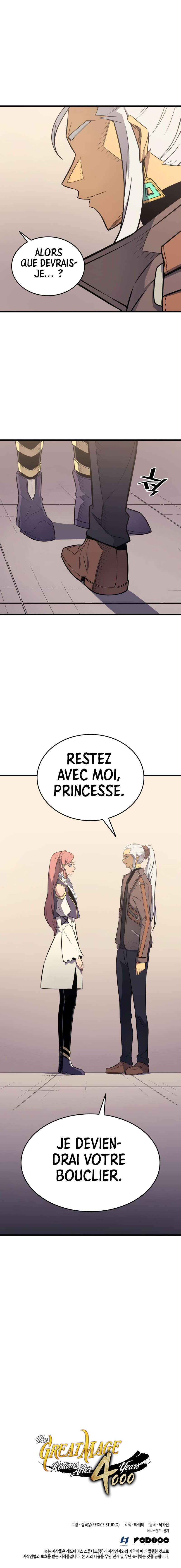 Read The Great Mage Returns After 4000 Years FR Manga Online