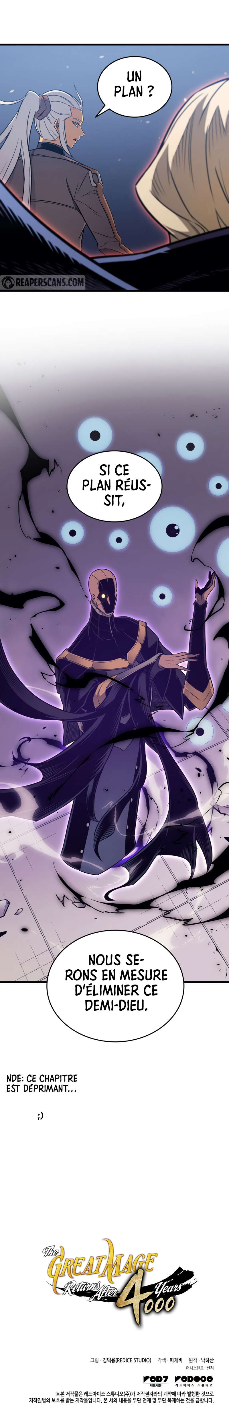 Read The Great Mage Returns After 4000 Years FR Manga Online