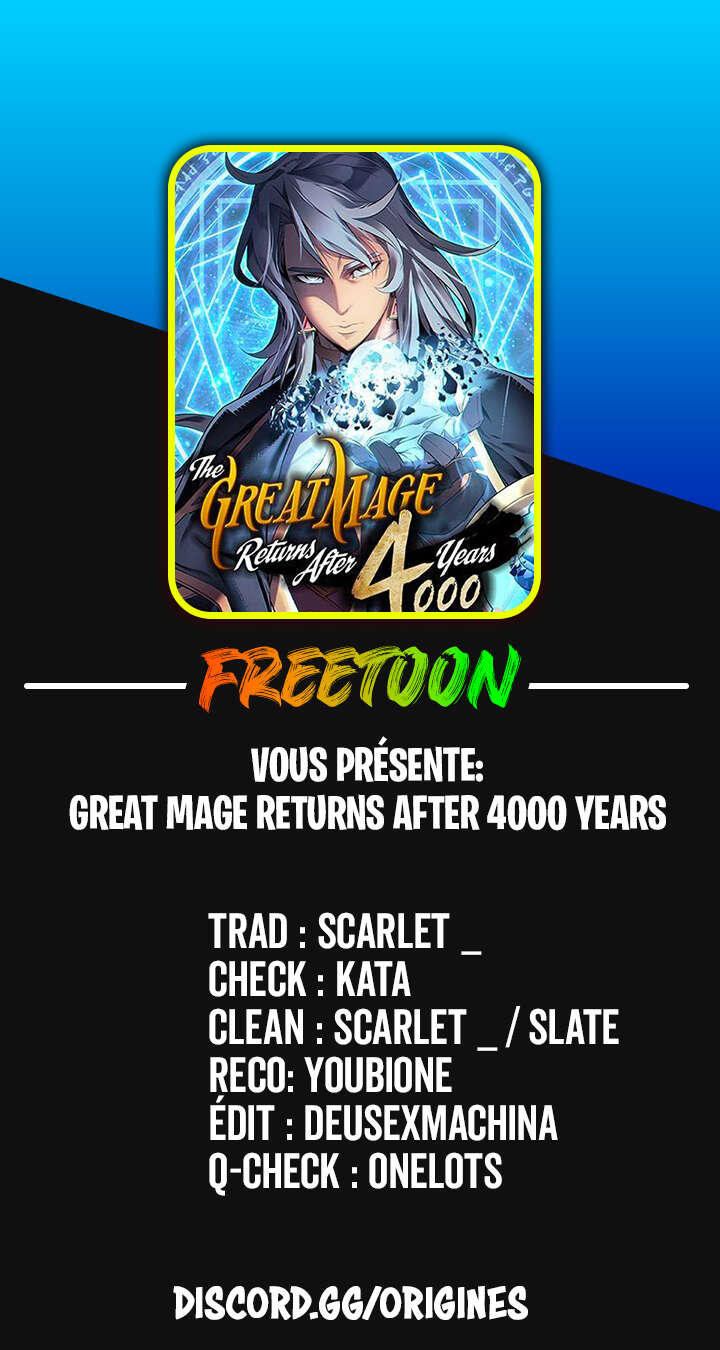 Read The Great Mage Returns After 4000 Years FR Manga Online