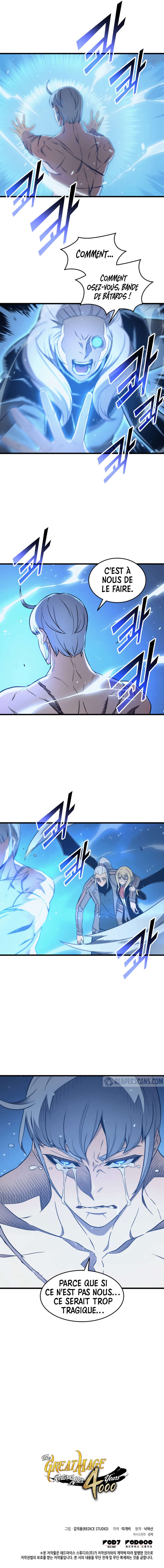 Read The Great Mage Returns After 4000 Years FR Manga Online