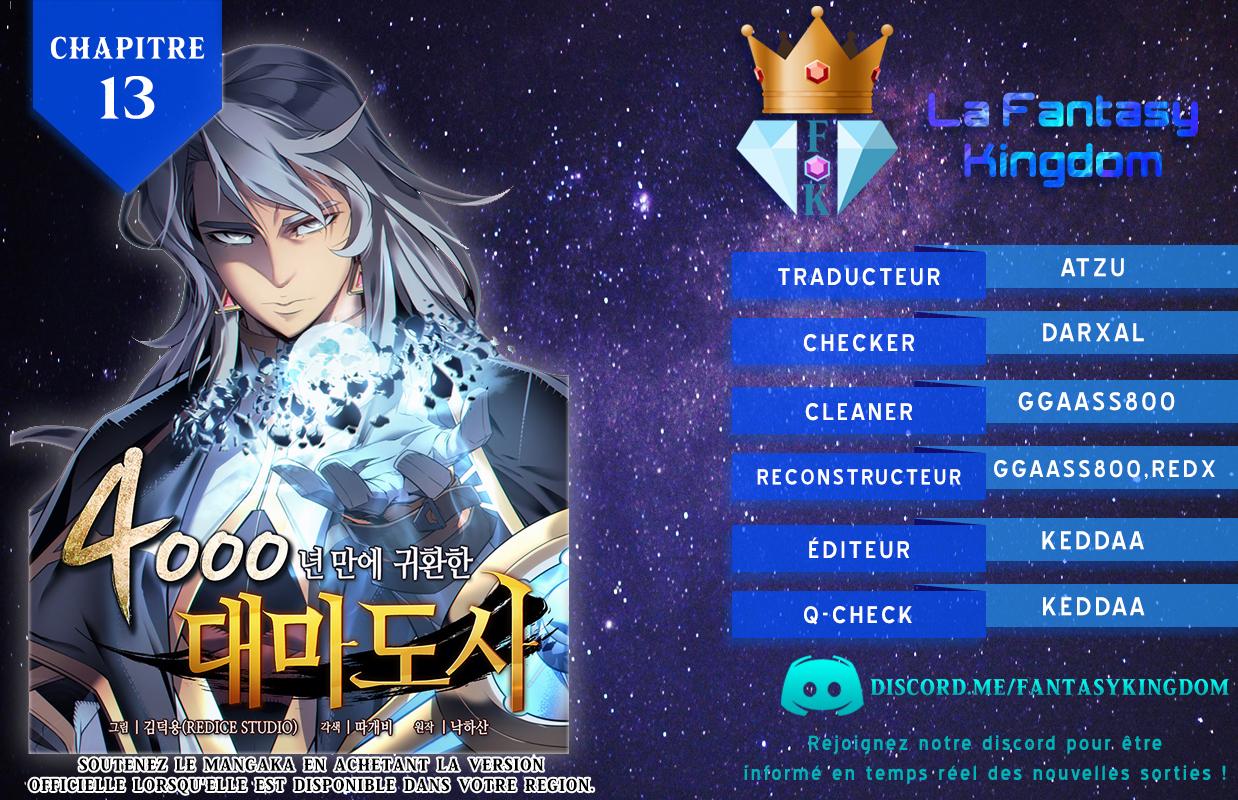 Read The Great Mage Returns After 4000 Years FR Manga Online
