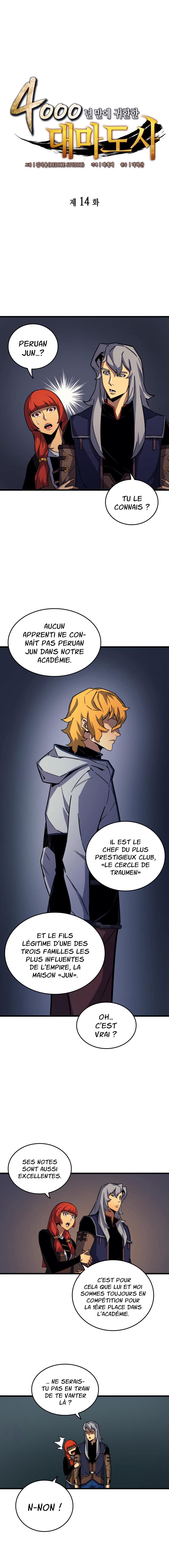 Read The Great Mage Returns After 4000 Years FR Manga Online